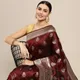 MAROON__Royal Rajgharana Sarees